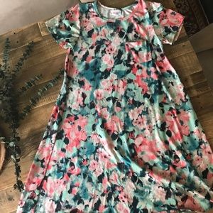 Lularoe Carly Dress XS